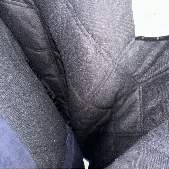 Carhartt Men's J130 MDT Blue Long Sleeve Hooded Full Zip Jacket - Size 4XL - Picture 4 of 8